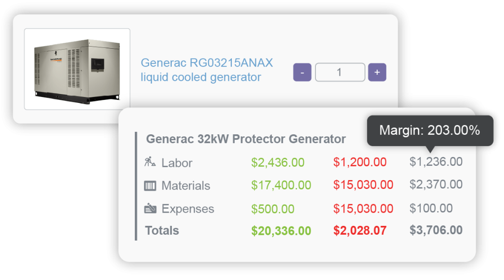 Commusoft sales budgeting software for trades businesses