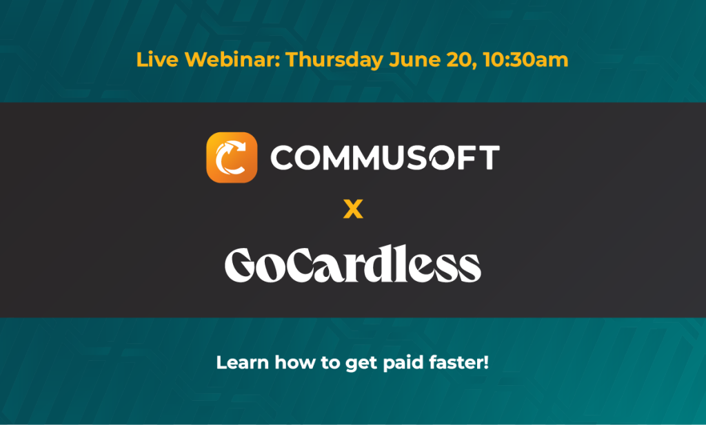 Commusoft and GoCardless webinar