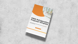 commercial refrigeration proposal template