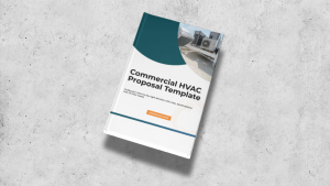 commercial hvac proposal template cover
